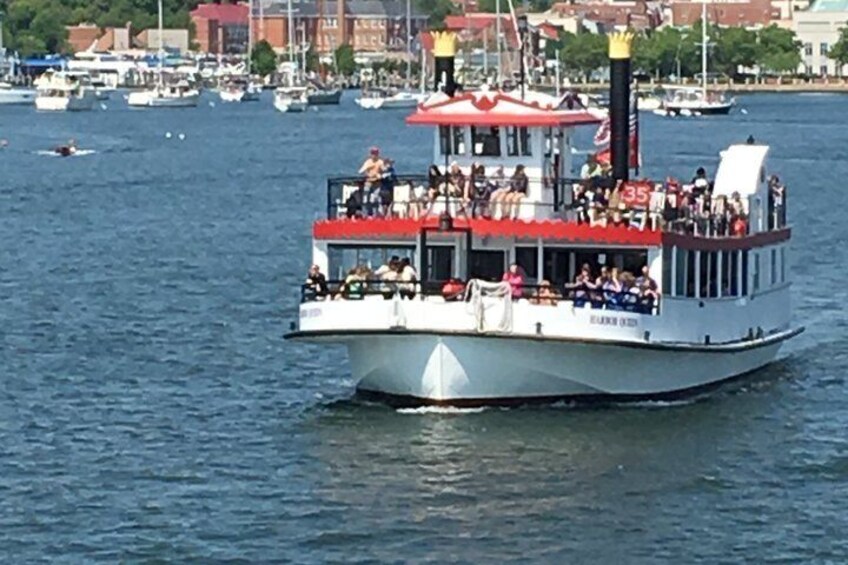 Annapolis Harbor and US Naval Academy Cruise 5