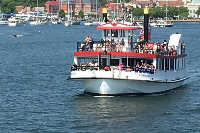 Annapolis Harbor and U.S. Naval Academy Cruise 3