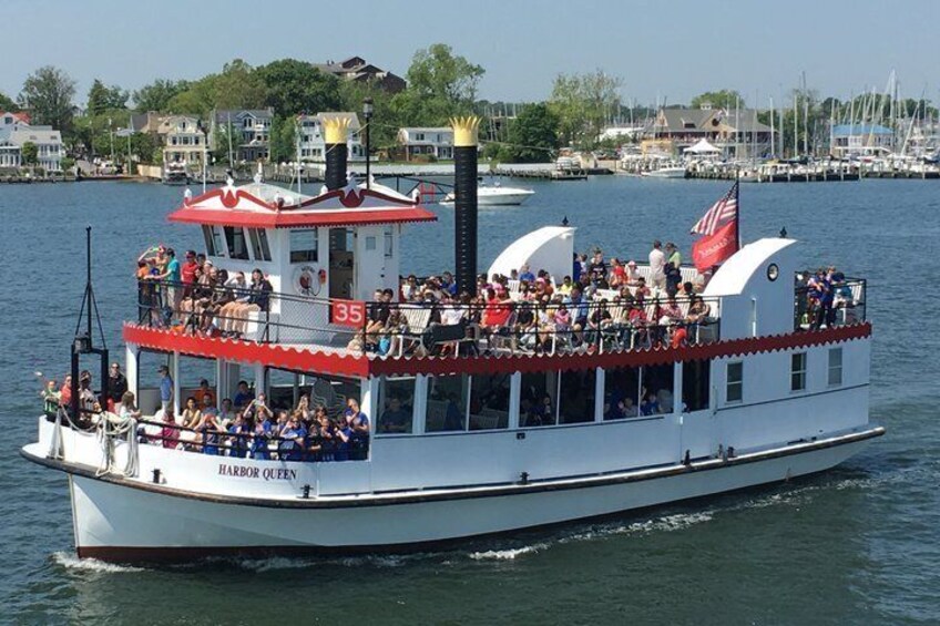 Annapolis Harbor and US Naval Academy Cruise 4