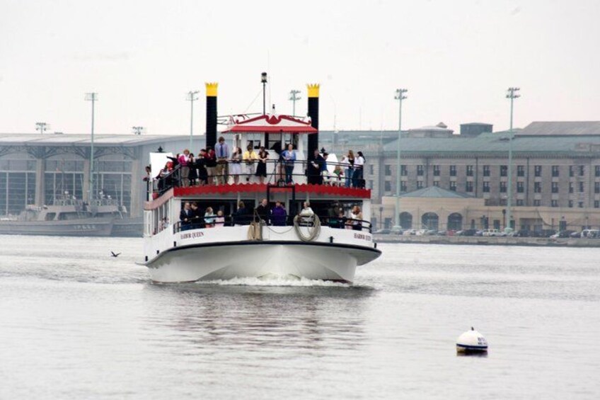 Annapolis Harbor and U.S. Naval Academy Cruise 2