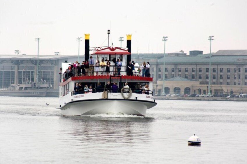 Annapolis Harbor and US Naval Academy Cruise 2
