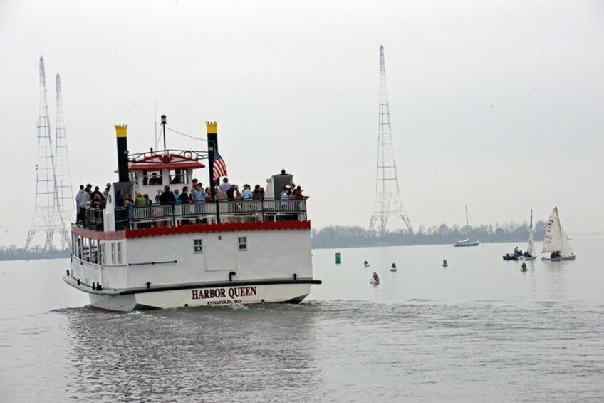 Annapolis Harbor and US Naval Academy Cruise 3