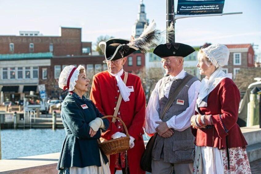 Annapolis Colonial History and US Naval Academy Tour 1