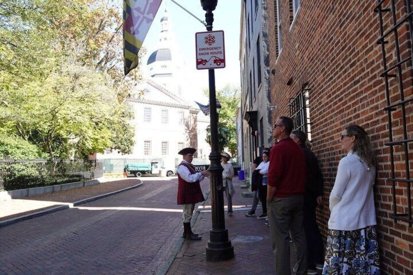 Annapolis Colonial History and US Naval Academy Tour 2