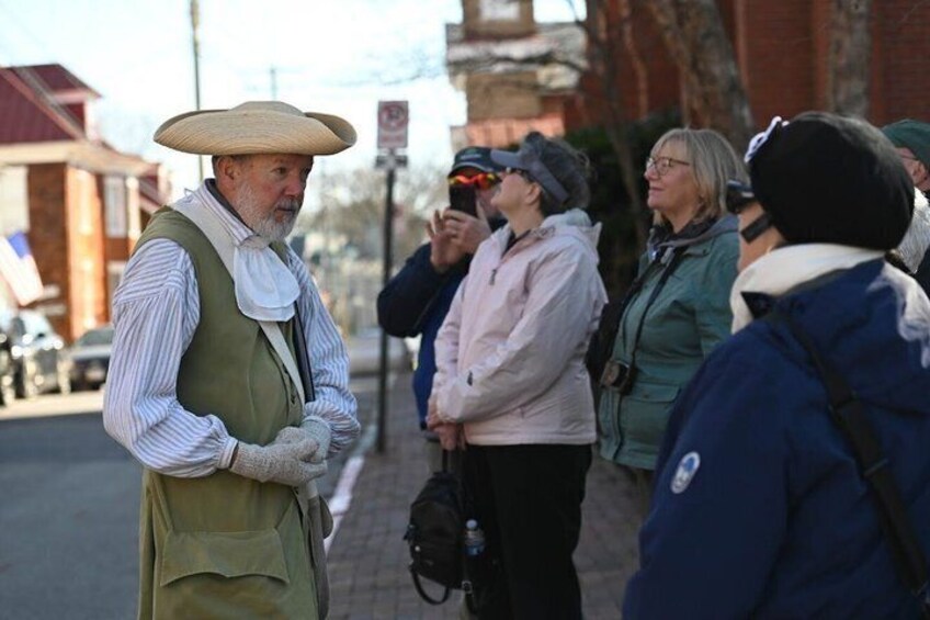 Annapolis Colonial History and US Naval Academy Tour 4