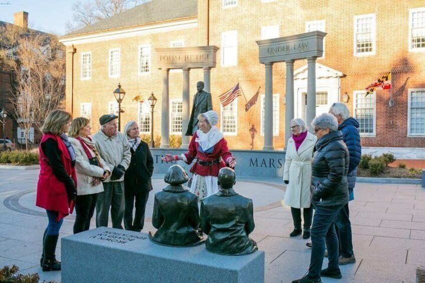 Annapolis Colonial History and US Naval Academy Tour 5