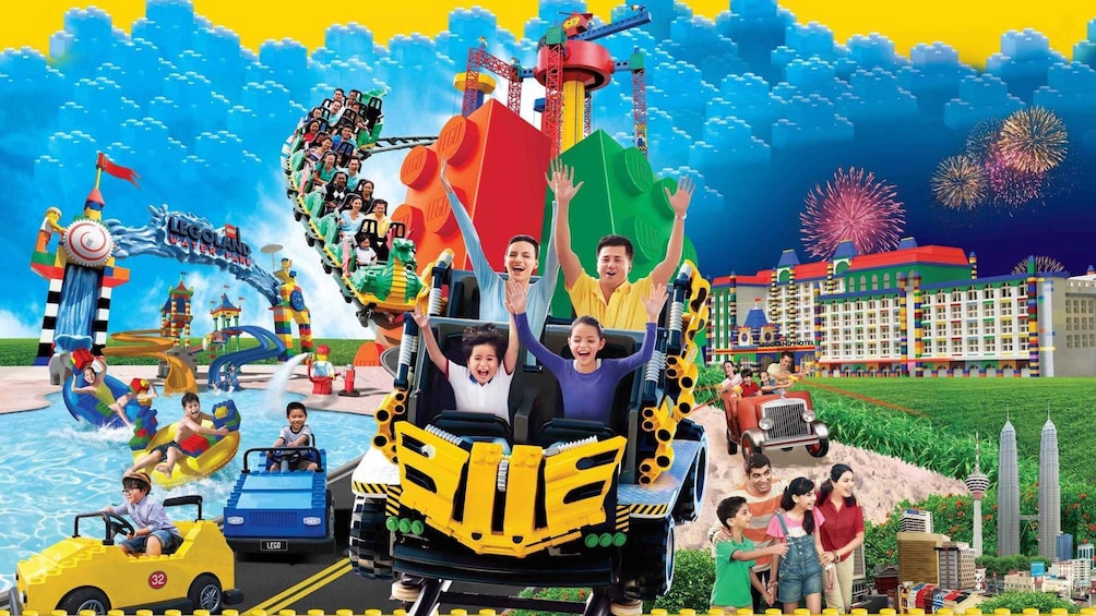 Picture 1 for Activity LEGOLAND Malaysia Ticket with Roundtrip Transfers 2