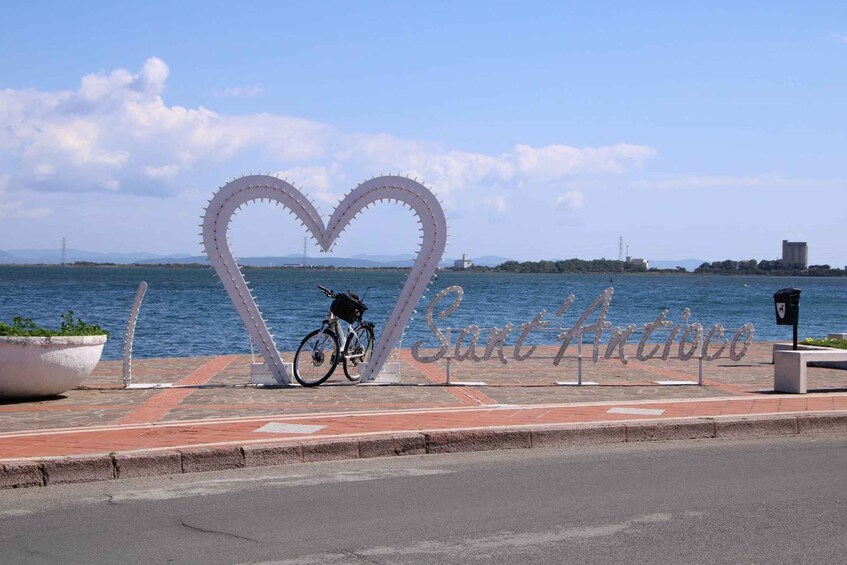 Sant'Antioco: Self-Guided E-Bike Tour of the Lagoon and Sites 1