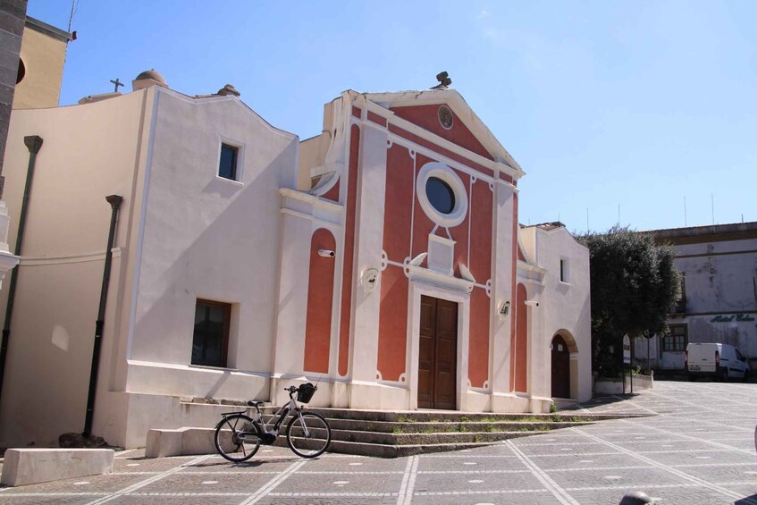 Picture 2 for Activity Sant'Antioco: Self-Guided E-Bike Tour of the Lagoon and Sites 2