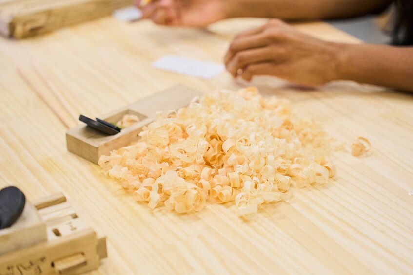 Picture 6 for Activity Tokyo: Shibuya Chopstick Making Workshop 5
