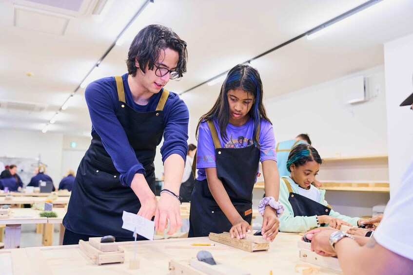 Picture 10 for Activity Tokyo: Shibuya Chopstick Making Workshop 3