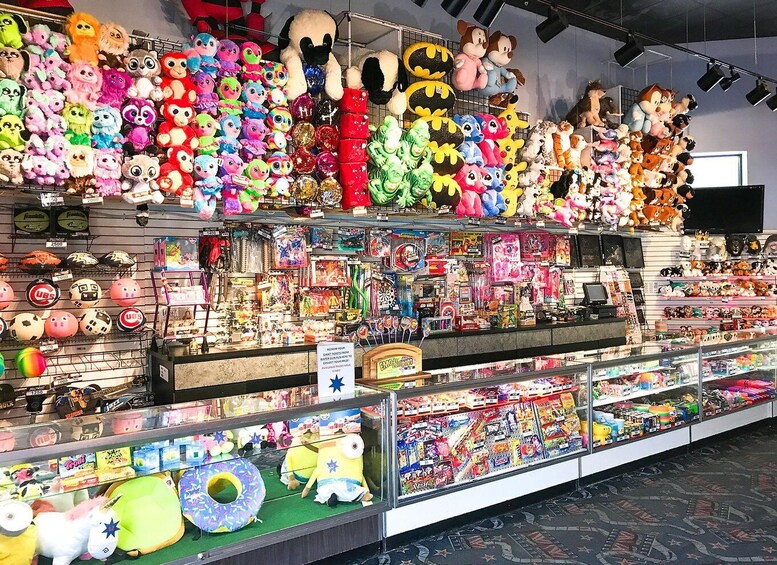Orlando: In The Game Arcade Play Credits & Prize Tickets 1