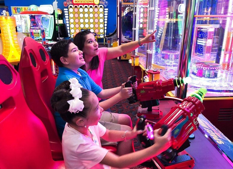 Picture 1 for Activity Orlando: In The Game Arcade Play Credits & Prize Tickets 2