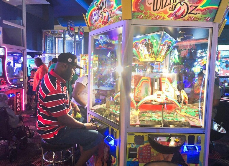 Picture 5 for Activity Orlando: In The Game Arcade Play Credits & Prize Tickets 3