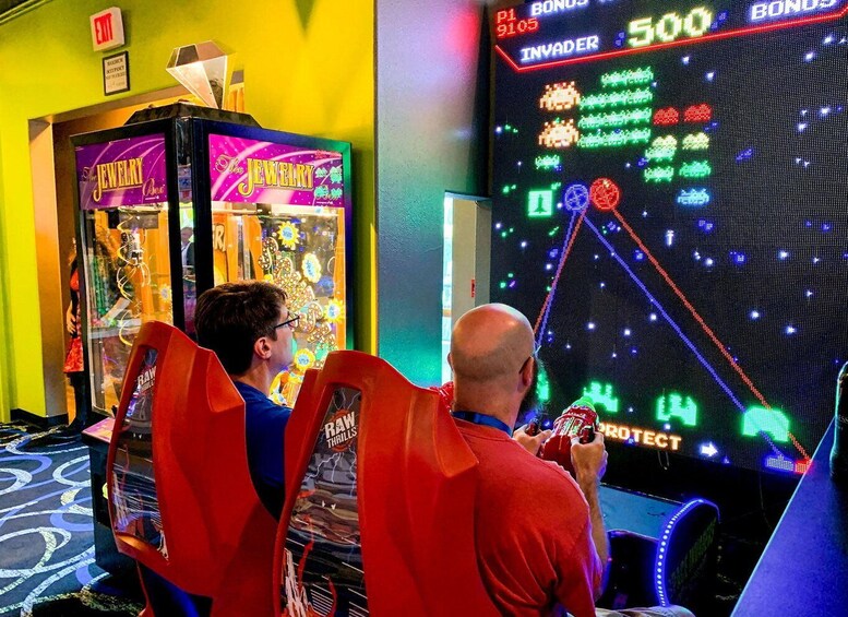Picture 4 for Activity Orlando: In The Game Arcade Play Credits & Prize Tickets 5