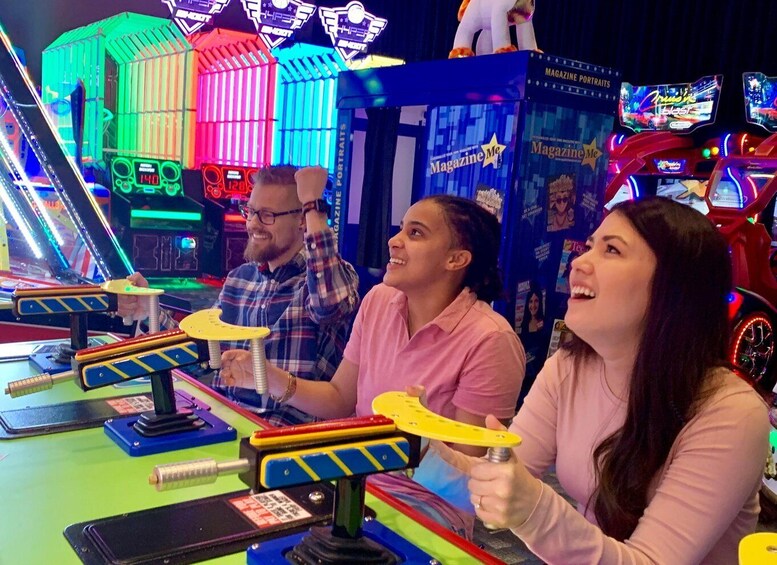 Picture 7 for Activity Orlando: In The Game Arcade Play Credits & Prize Tickets 4