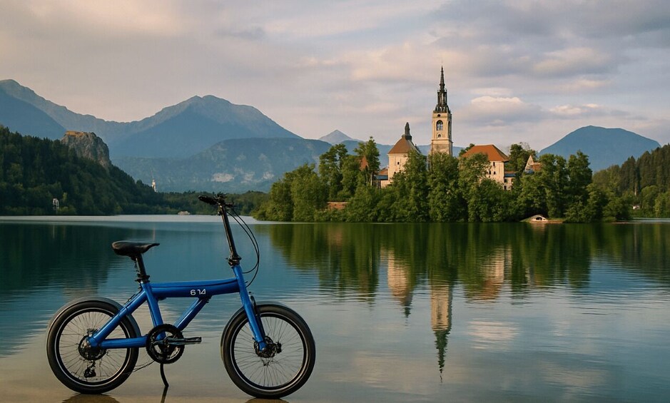 Lake Bled: 2-hours E-bike rental for ride around the Lake 1