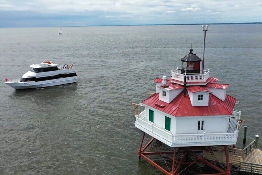 Annapolis Thomas Point Lighthouse Cruise 1