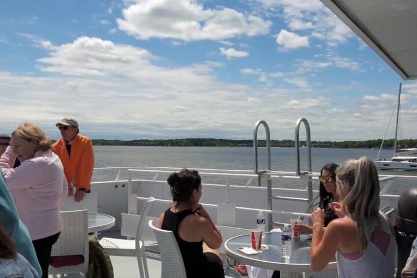 Annapolis Thomas Point Lighthouse Cruise 2