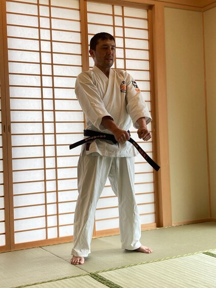 Picture 4 for Activity Japanese Calligraphy and Karate Experience in Kagoshima 5