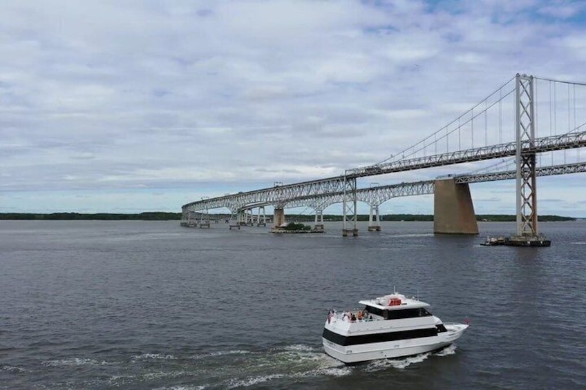 Annapolis Chesapeake Bay Bridge Cruise 1