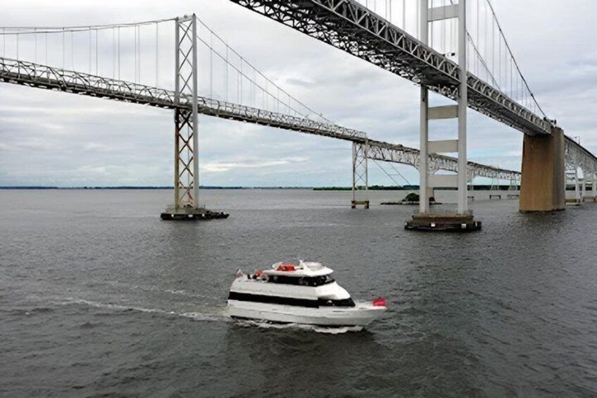 Annapolis Chesapeake Bay Bridge Cruise 5