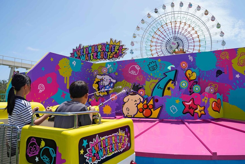 Picture 2 for Activity Oita: Sanrio Character Park Harmonyland Entry Ticket 1