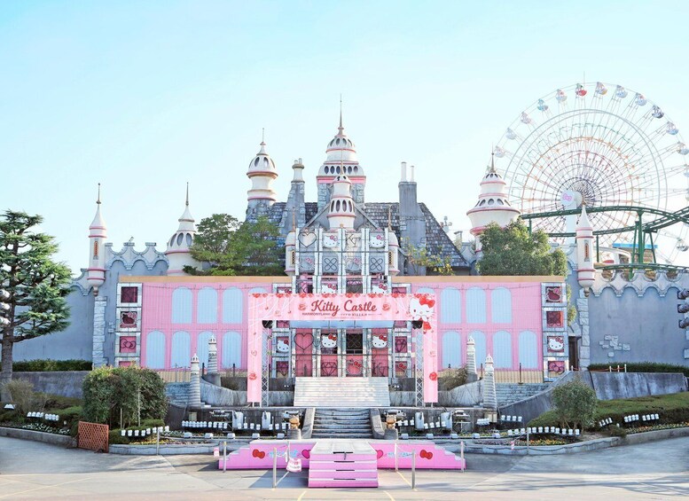 Picture 3 for Activity Oita: Sanrio Character Park Harmonyland Entry Ticket 5