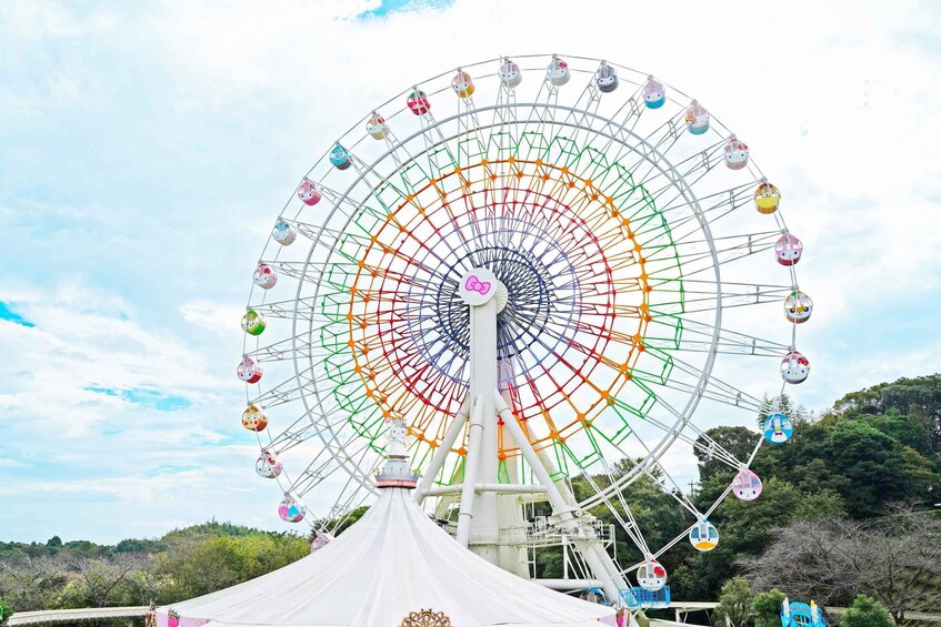 Picture 1 for Activity Oita: Sanrio Character Park Harmonyland Entry Ticket 4