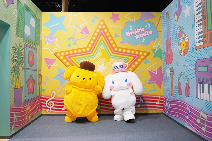 Picture 5 for Activity Oita: Sanrio Character Park Harmonyland Entry Ticket 3