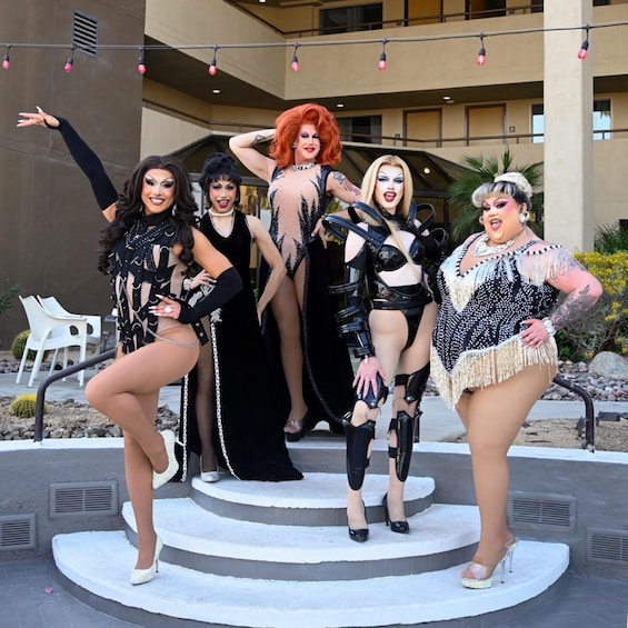 Palm Springs: Drag Brunch at the Hyatt 1