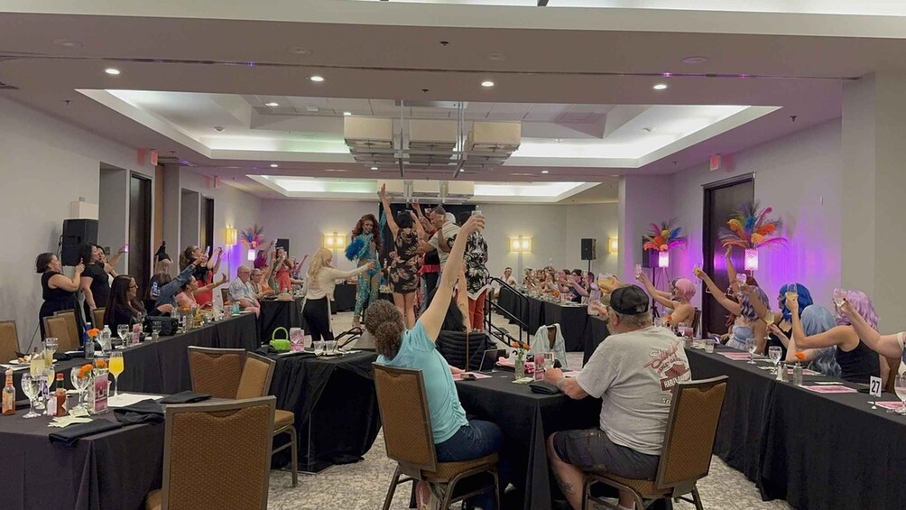 Picture 3 for Activity Palm Springs: Drag Brunch at the Hyatt 3