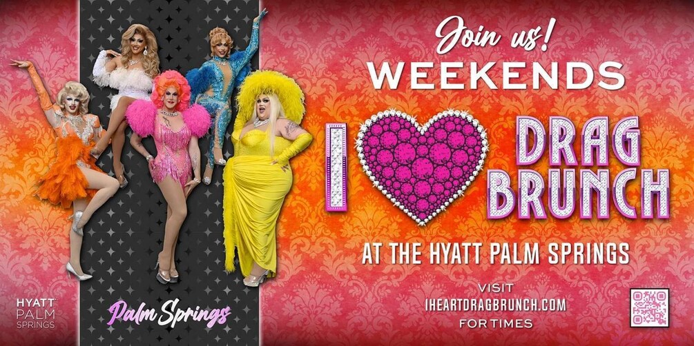 Picture 2 for Activity Palm Springs: Drag Brunch at the Hyatt 4