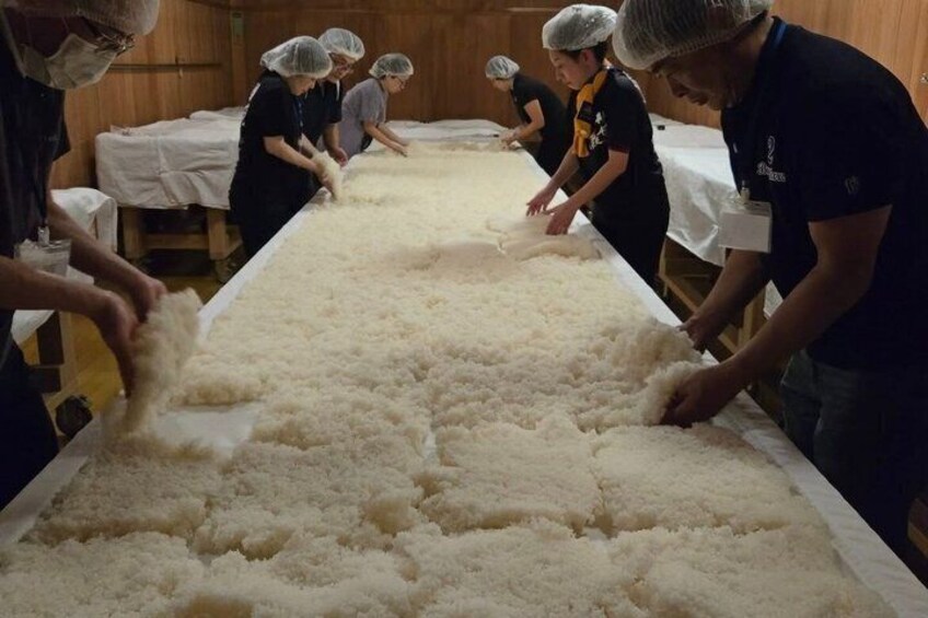 Sagamihara Kubota Brewery Tour and Sake Tasting 4
