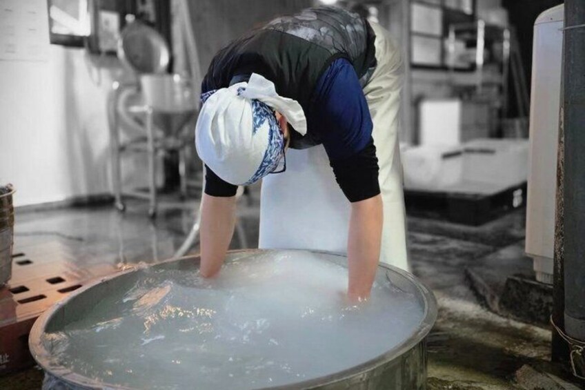 Sagamihara Kubota Brewery Tour and Sake Tasting 5