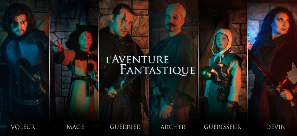 Picture 1 for Activity Paris: Immersive Fantasy Adventure and Role-Playing Game 3