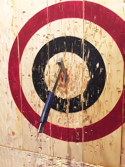 North Devon: Axe Throwing Experience 1