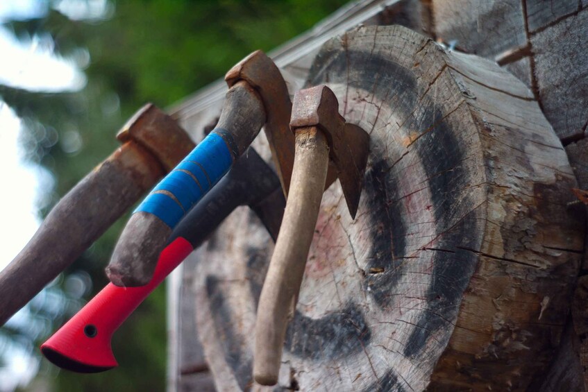 Picture 2 for Activity North Devon: Axe Throwing Experience 3