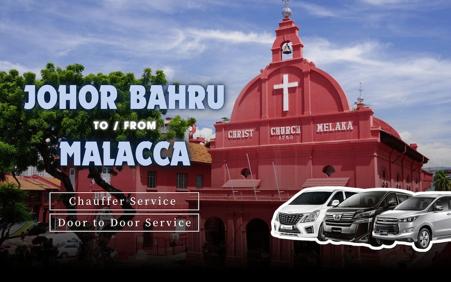 Johor Bahru (Legoland/Airport/Hotel) to Melaka 1