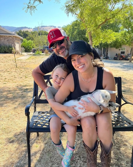 Picture 1 for Activity Gilroy: Back-to-Eden Ranch Petting Zoo Experience 3