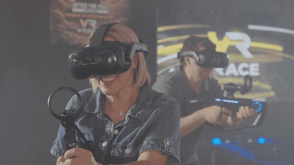 Perth Free-Roam Virtual Reality Experience 1