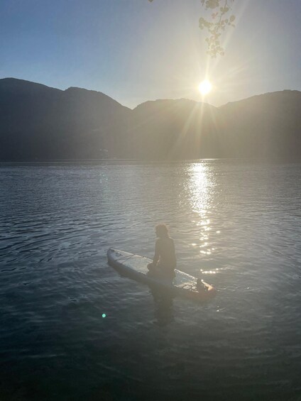 Lake Orta Stand-Up Paddleboard Sunset Experience 1