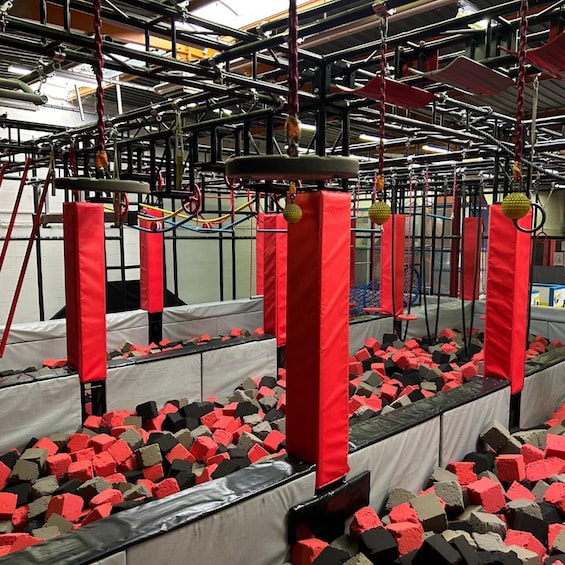 Picture 2 for Activity Strasbourg - Ninjastorm: Entrance to the obstacle course 5