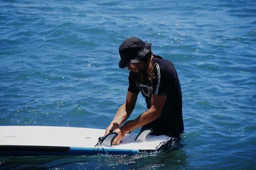 Group surf lessons in Reunion Island 5
