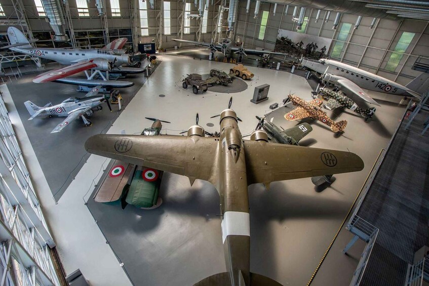 Picture 3 for Activity MUSAM: Italian Air Force Museum Entry Ticket with audioguide 2