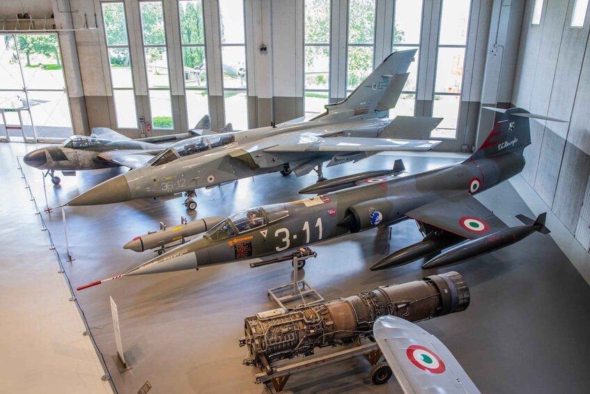 Picture 1 for Activity MUSAM: Italian Air Force Museum Entry Ticket with audioguide 5