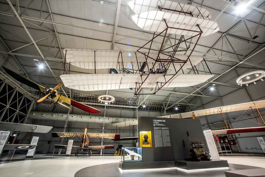 Picture 5 for Activity MUSAM: Italian Air Force Museum Entry Ticket with audioguide 4
