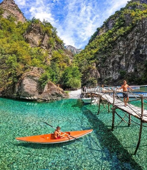 Picture 2 for Activity Koman : Boat trip from Koman to Shala River and return 3