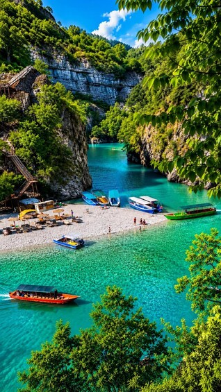 Koman : Boat trip from Koman to Shala River and return 1