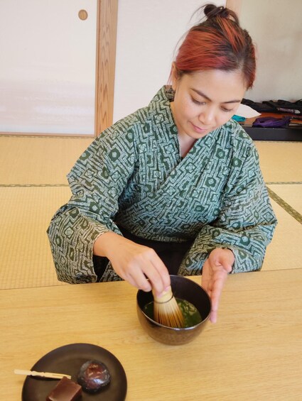Picture 4 for Activity Tokyo Samurai Sword & Calligraphy Experience with Kimono 3